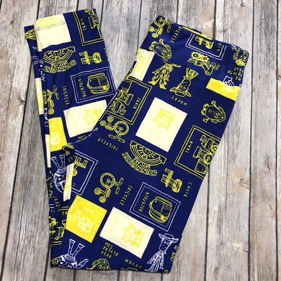 LuLaRoe Pants - Toy Story! TC LuLaRoe Disney Adult Leggings